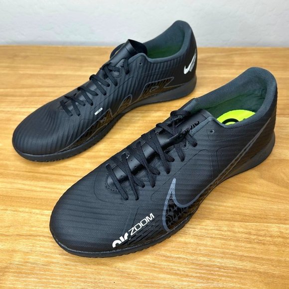 Nike Zoom sz 9 Mercurial Vapor 15 Academy IC DJ5633-001 Men Indoor Soccer Black main image 9